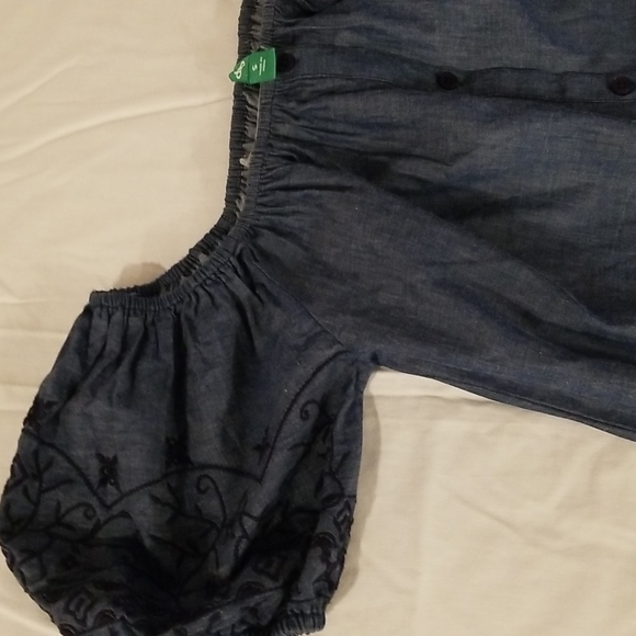 Soft Denim Dress Size S - Picture 2 of 3